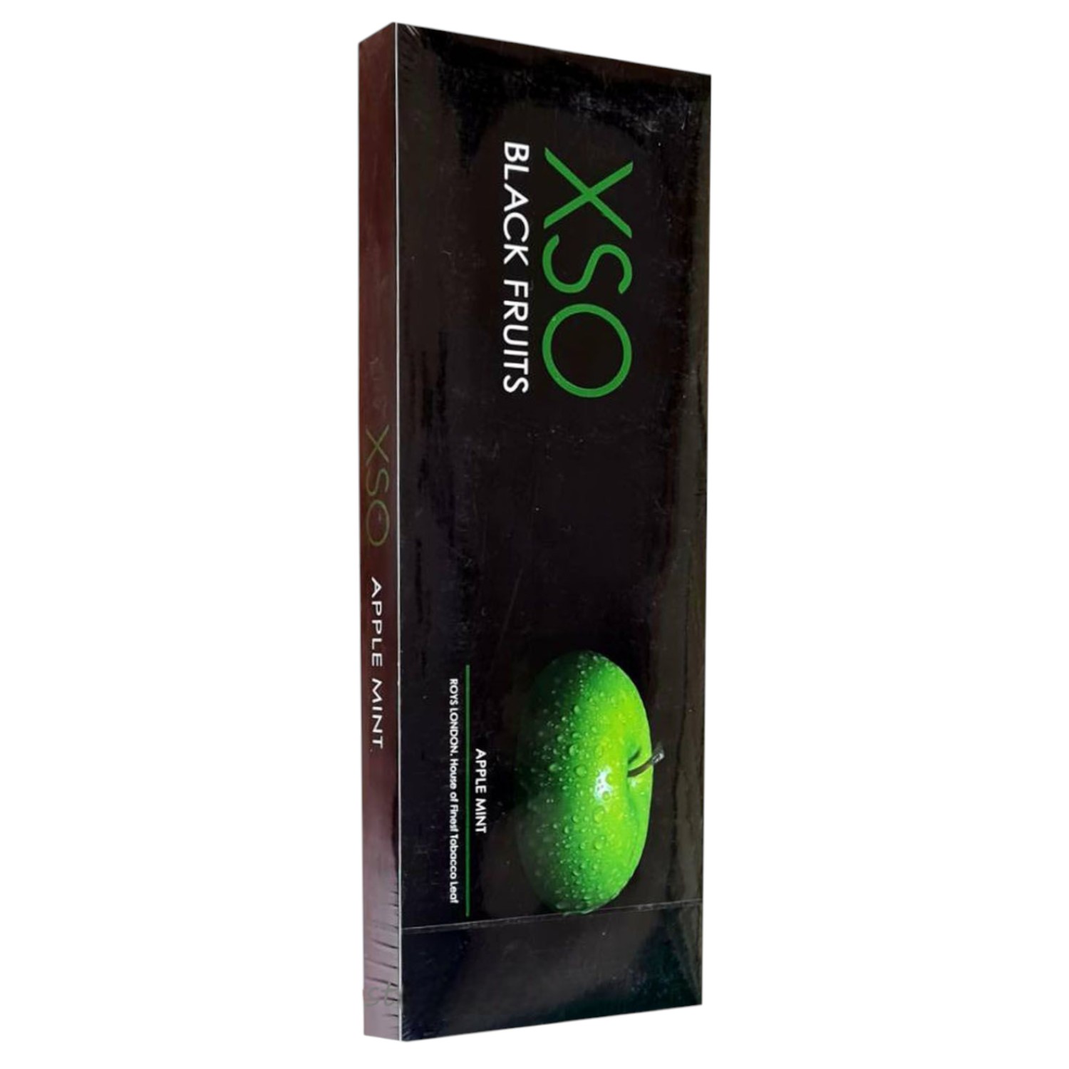 XSO Black Fruits Apple Mint Slims