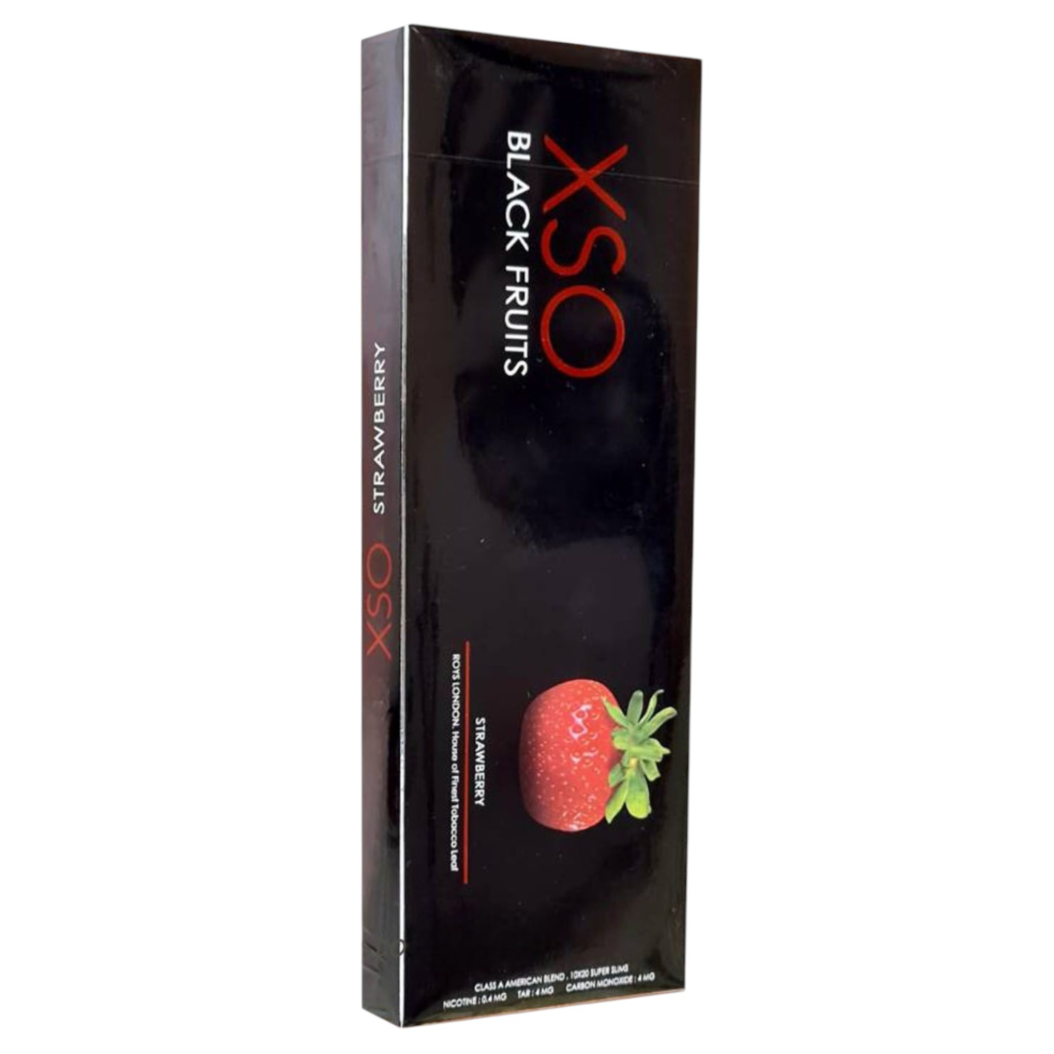 XSO Black Fruits Strawberry Slims
