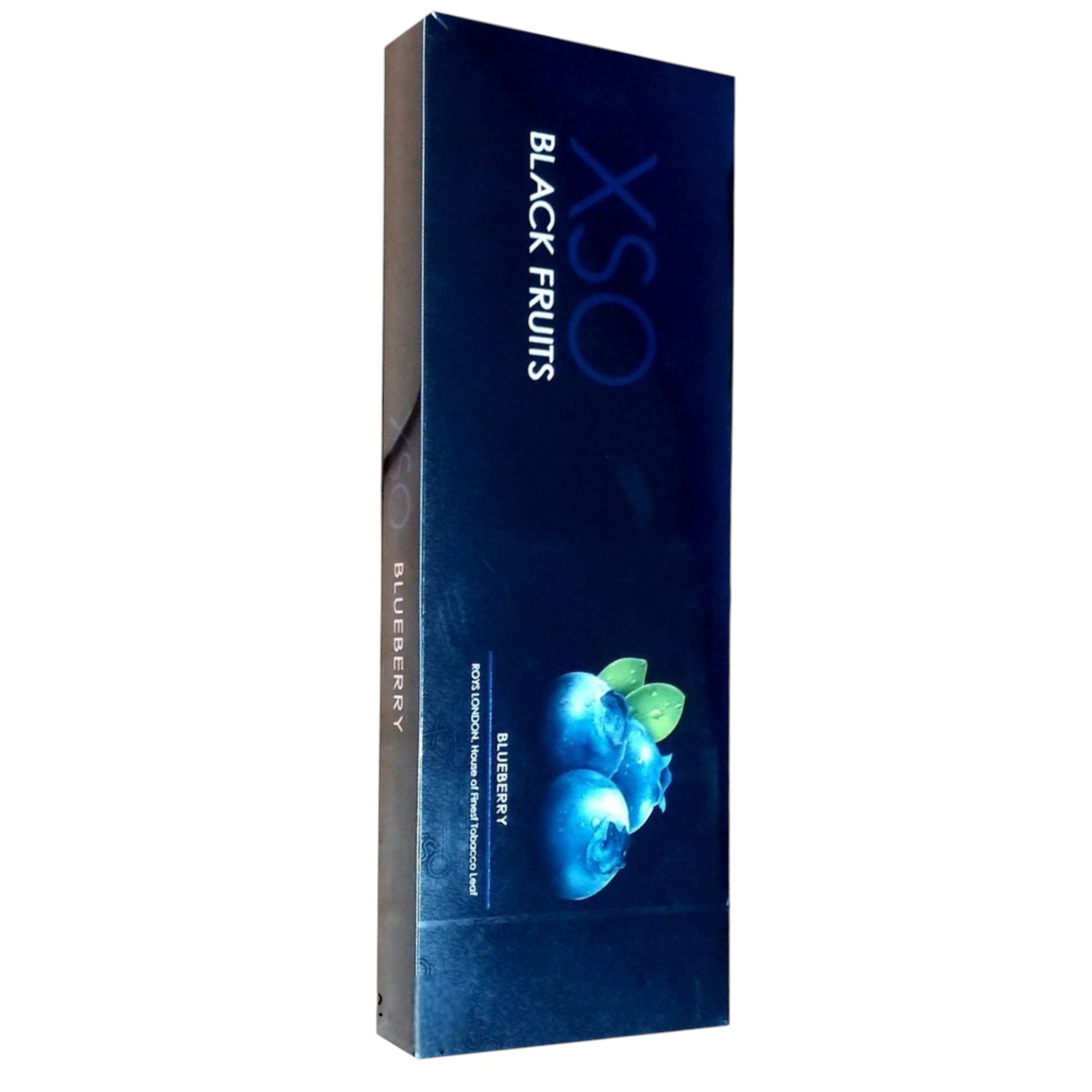 XSO Black Fruits Blueberry Slims