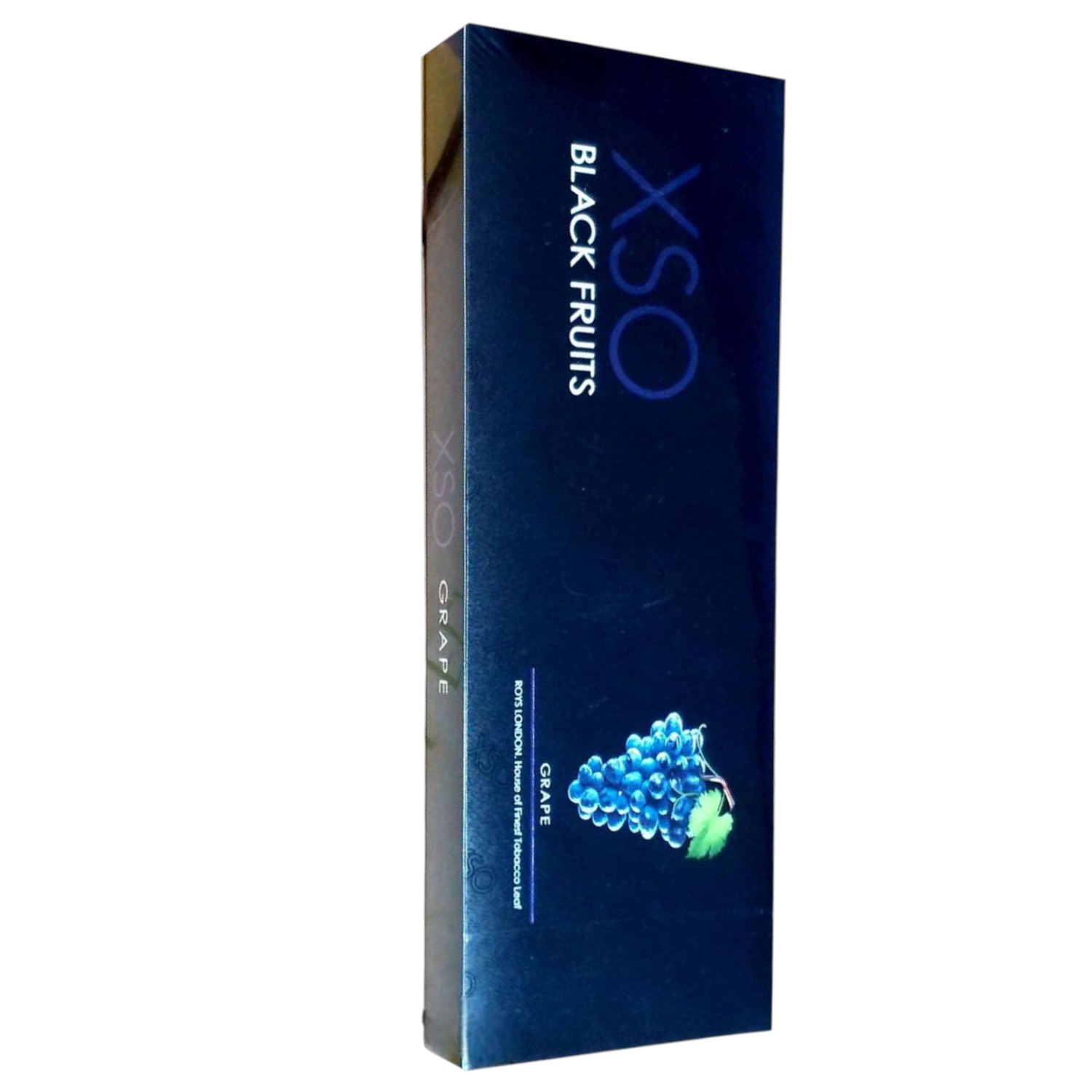 XSO Black Fruits Grape Slims