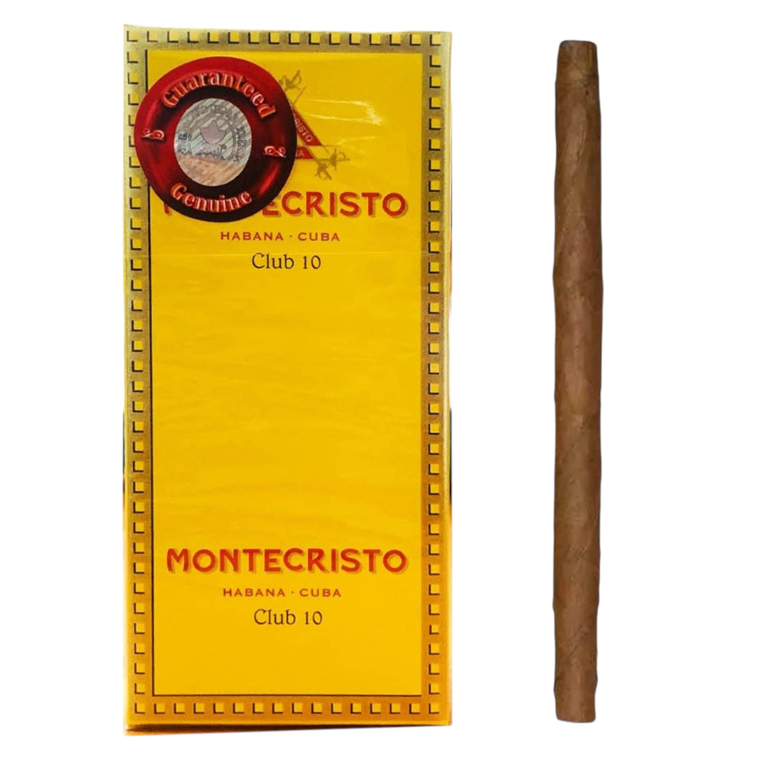 Montecristo Club 10's