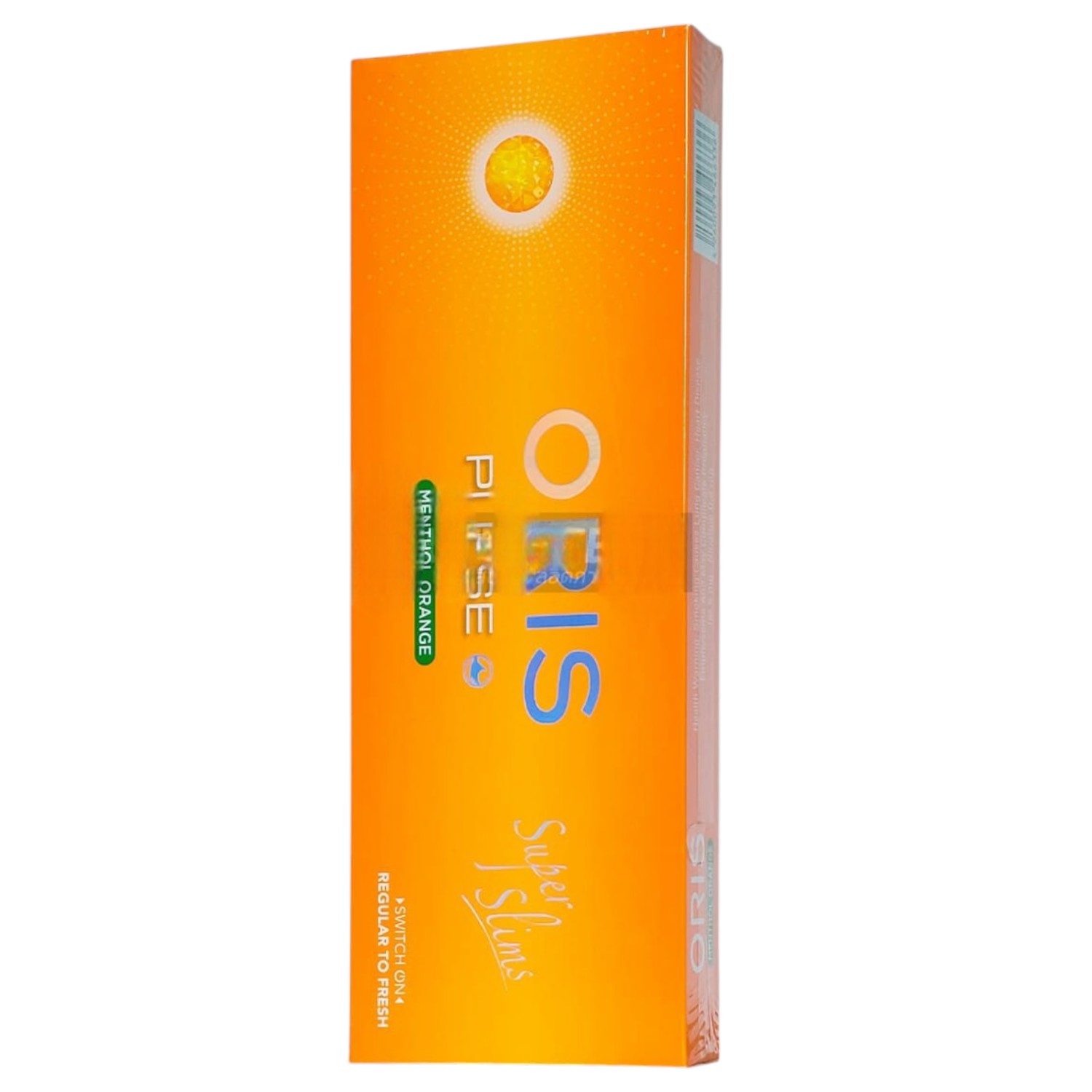 Oris Pulse Menthol Orange Slims
