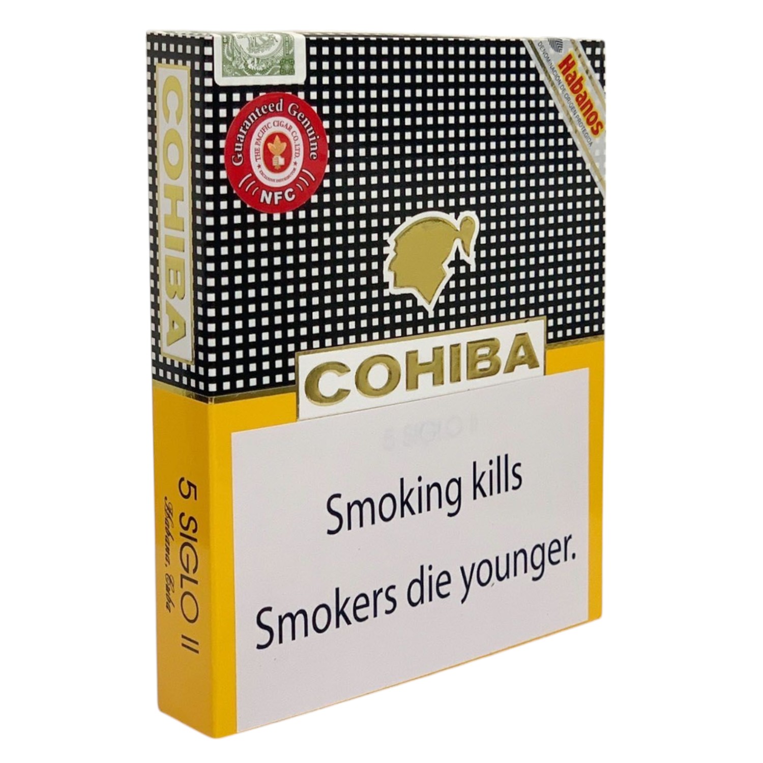 Cohiba Siglo ( 2 ) 5's