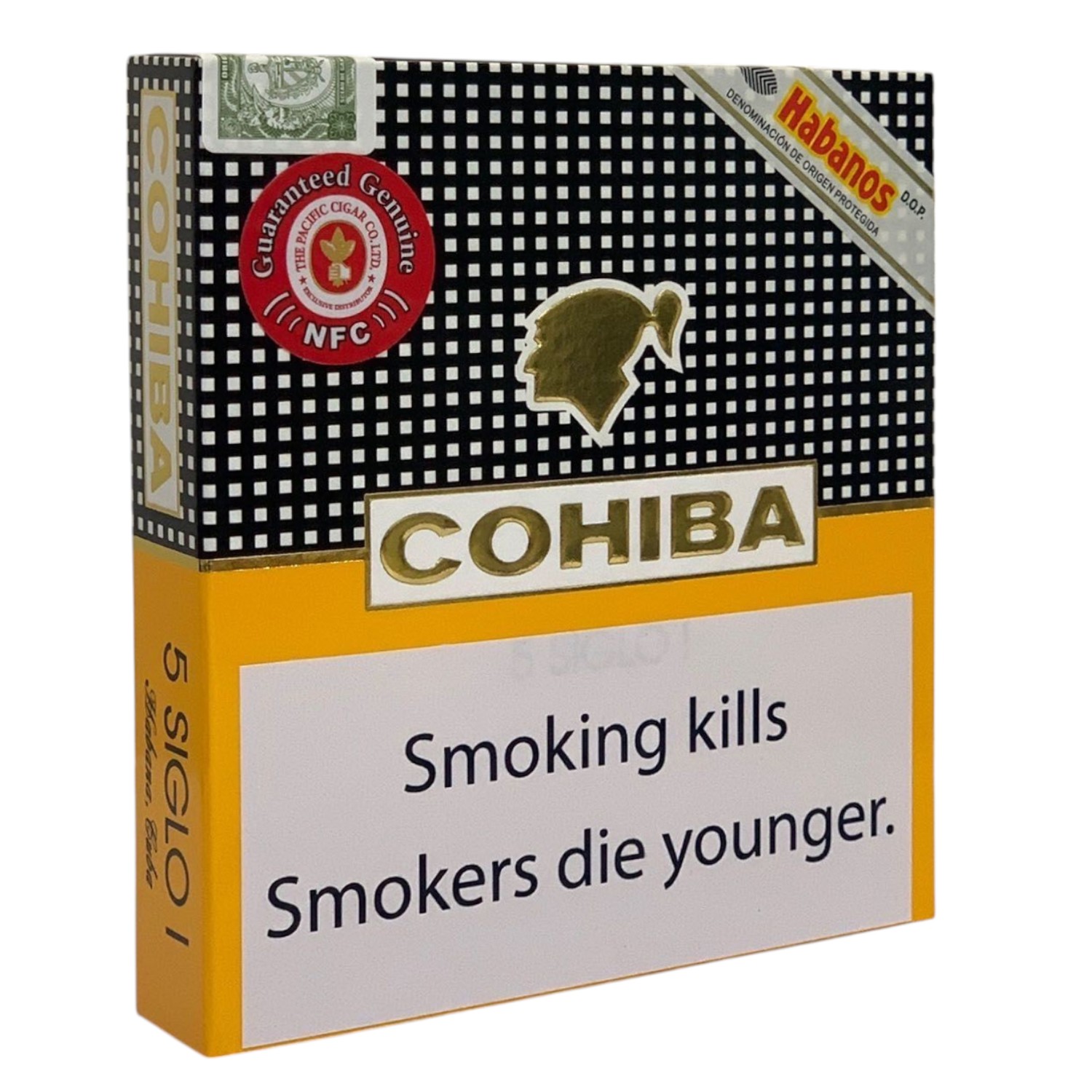 Cohiba Siglo 5's