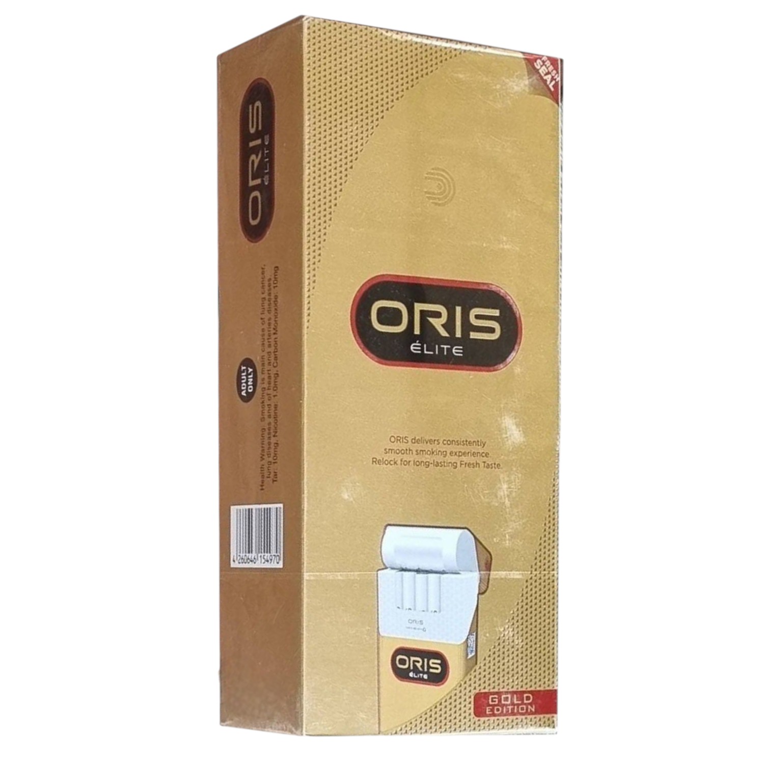 Oris Elite Gold