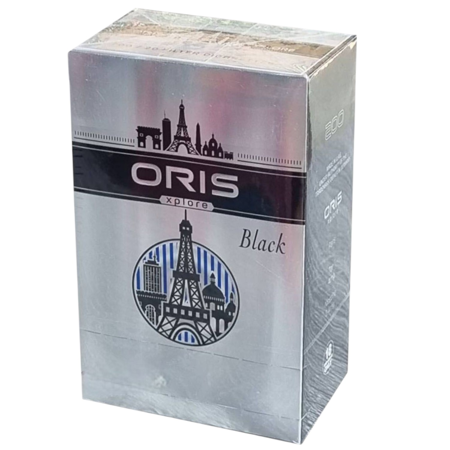 Oris Xplore Black Paris