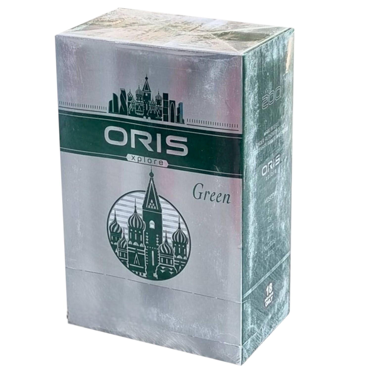 Oris Xplore Green Moscow