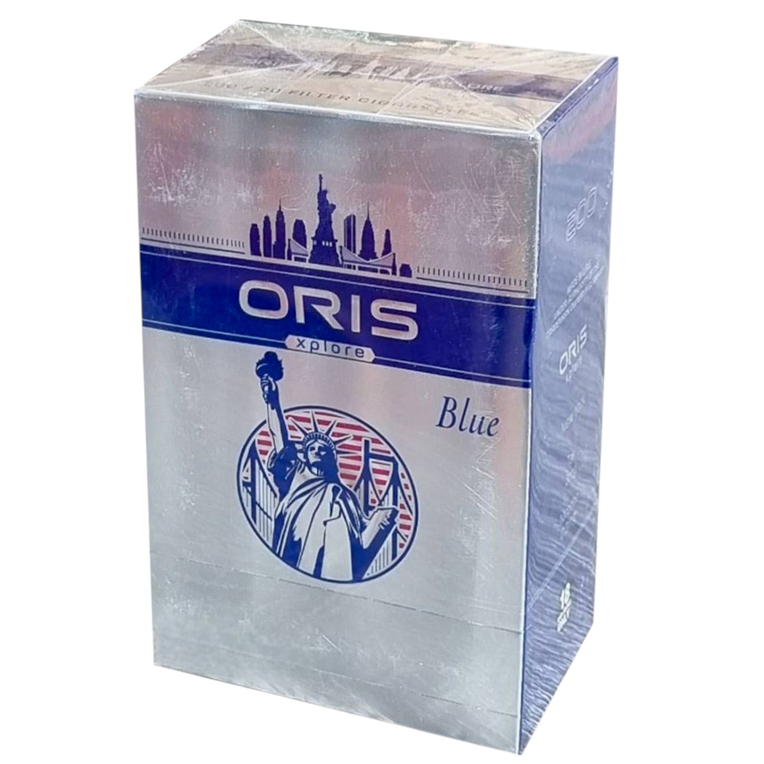 Oris Xplore Blue New York