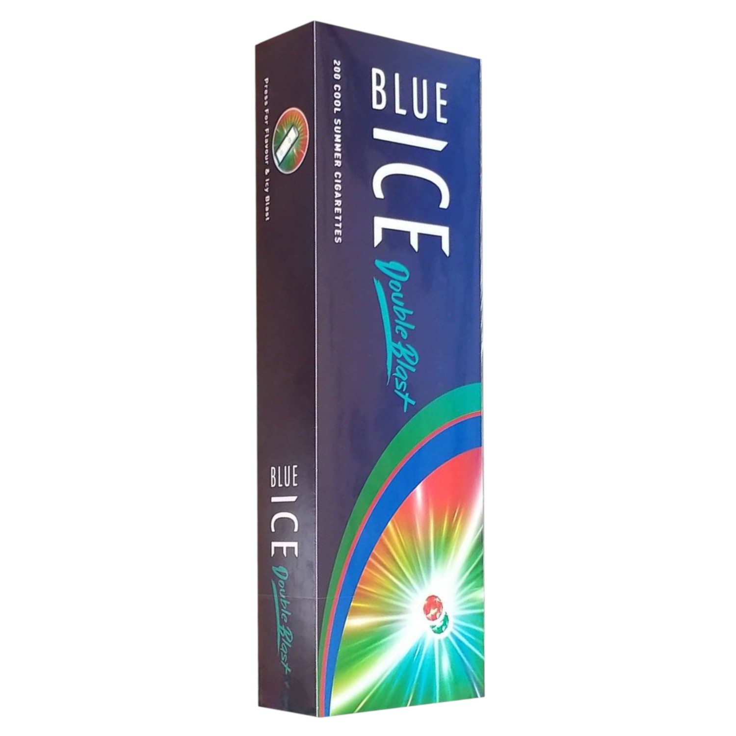 Blue Ice Double Blast Cool Summer