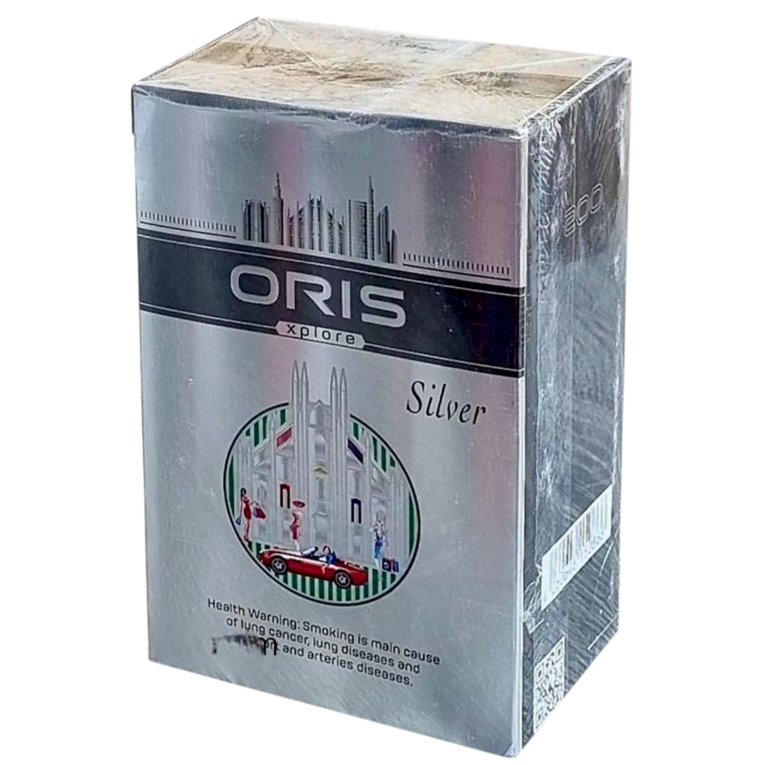 Oris Xplore Silver Milan