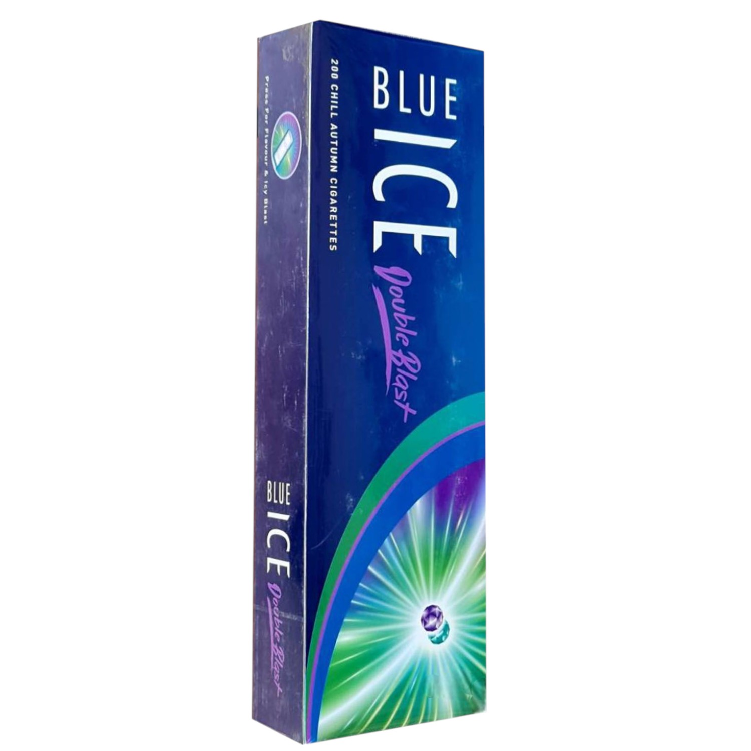 Blue Ice Double Blast