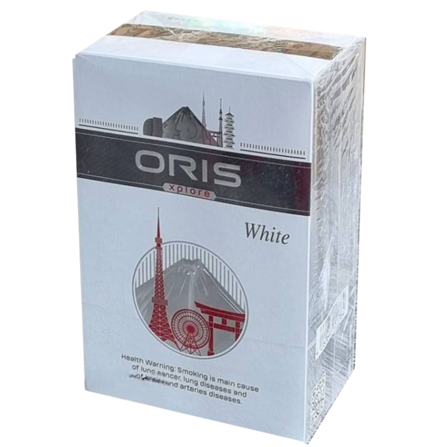 Oris Xplore White Tokyo