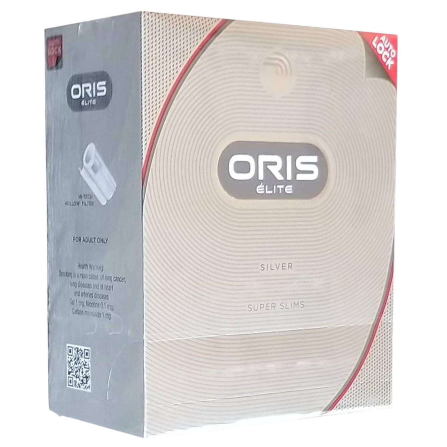 Oris Silver Slims