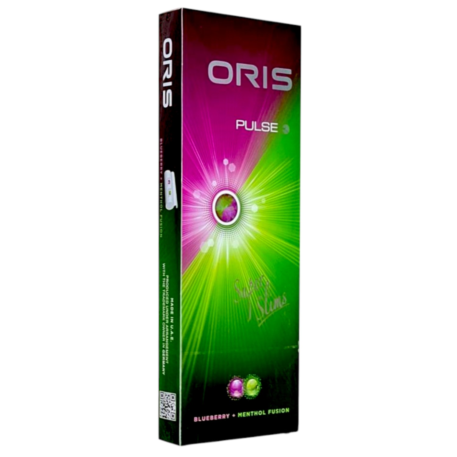 Oris Pulse Blueberry + Menthol Fusion
