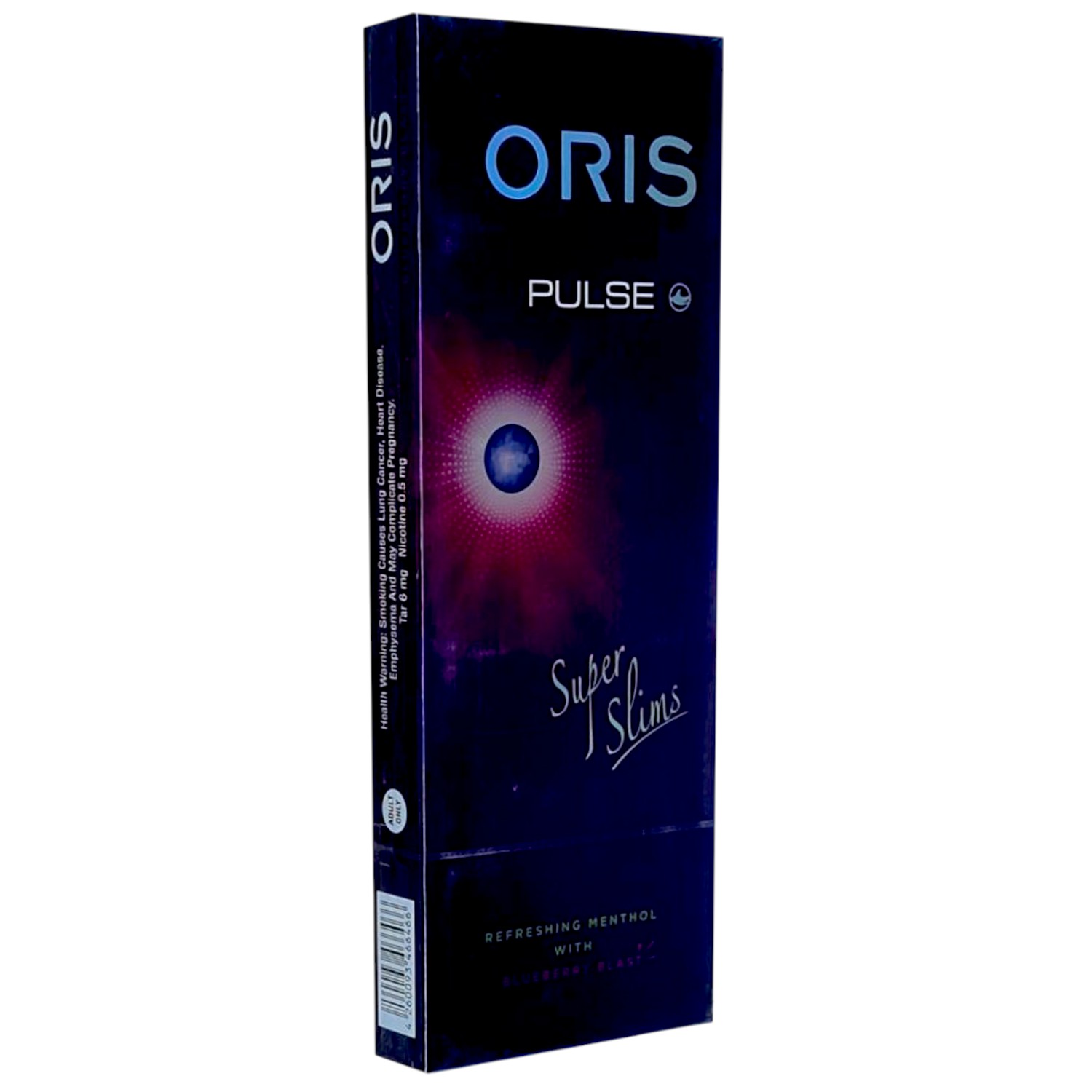 Oris Pulse Menthol Blueberry Blast Slims