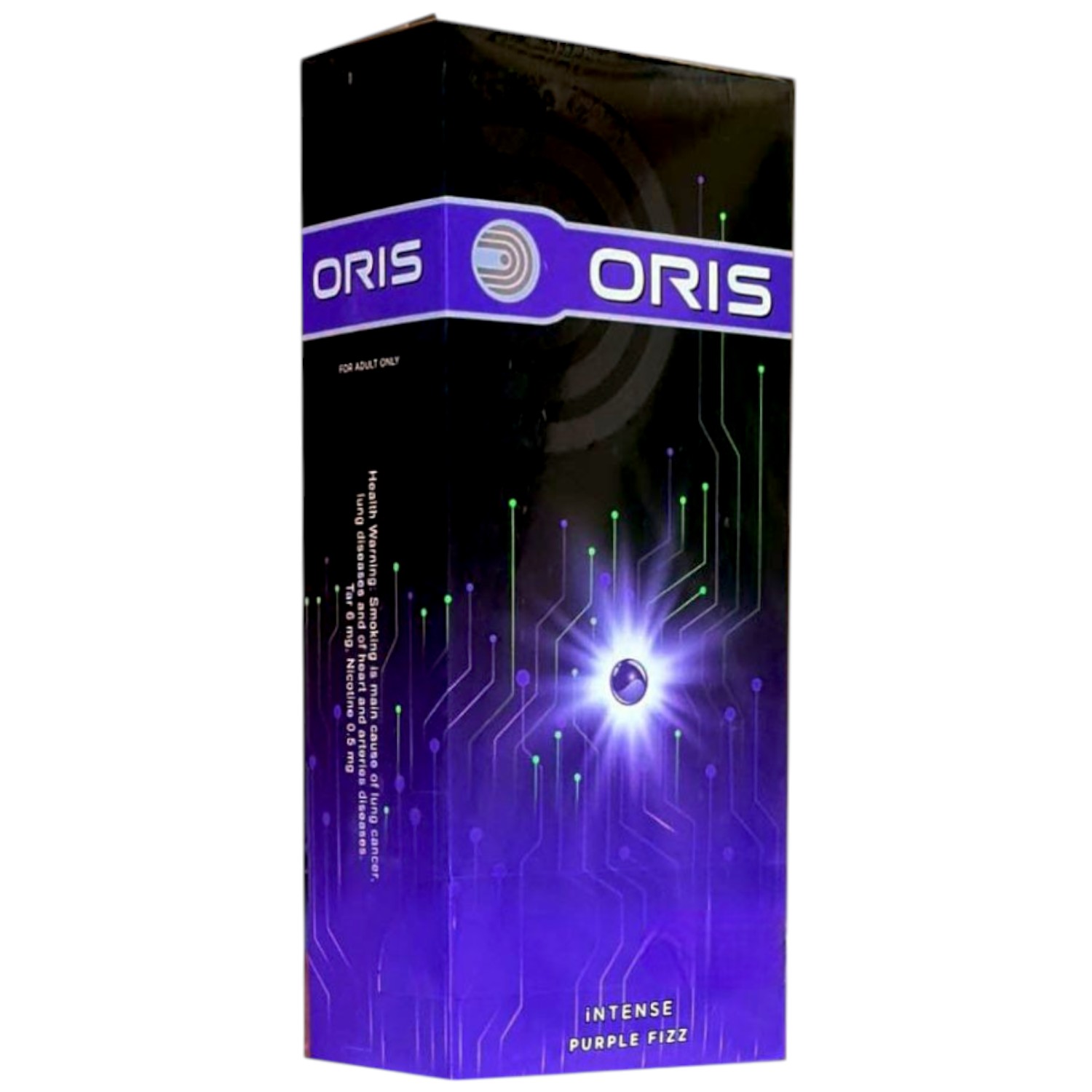 Oris Intense Purple Fizz Blueberry