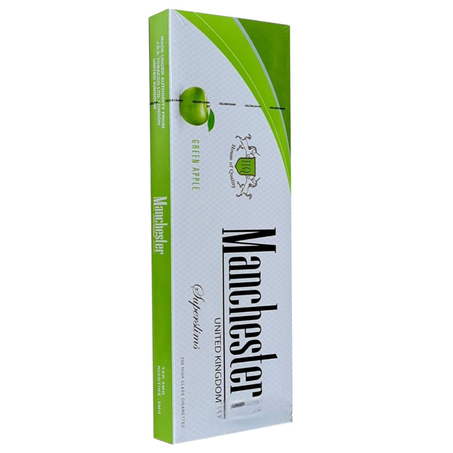 Manchester Green Apple Slims