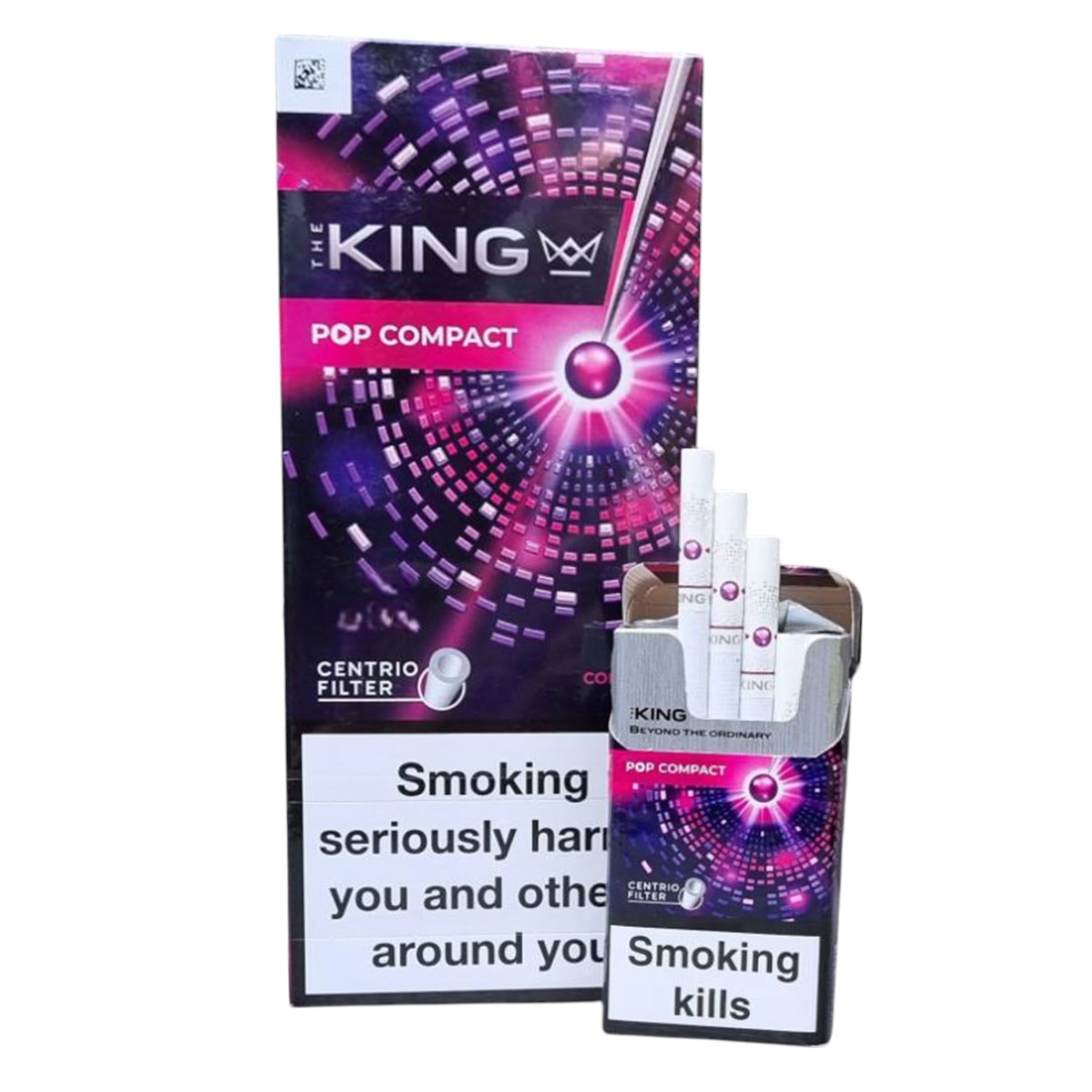 King Pop Compact Berry