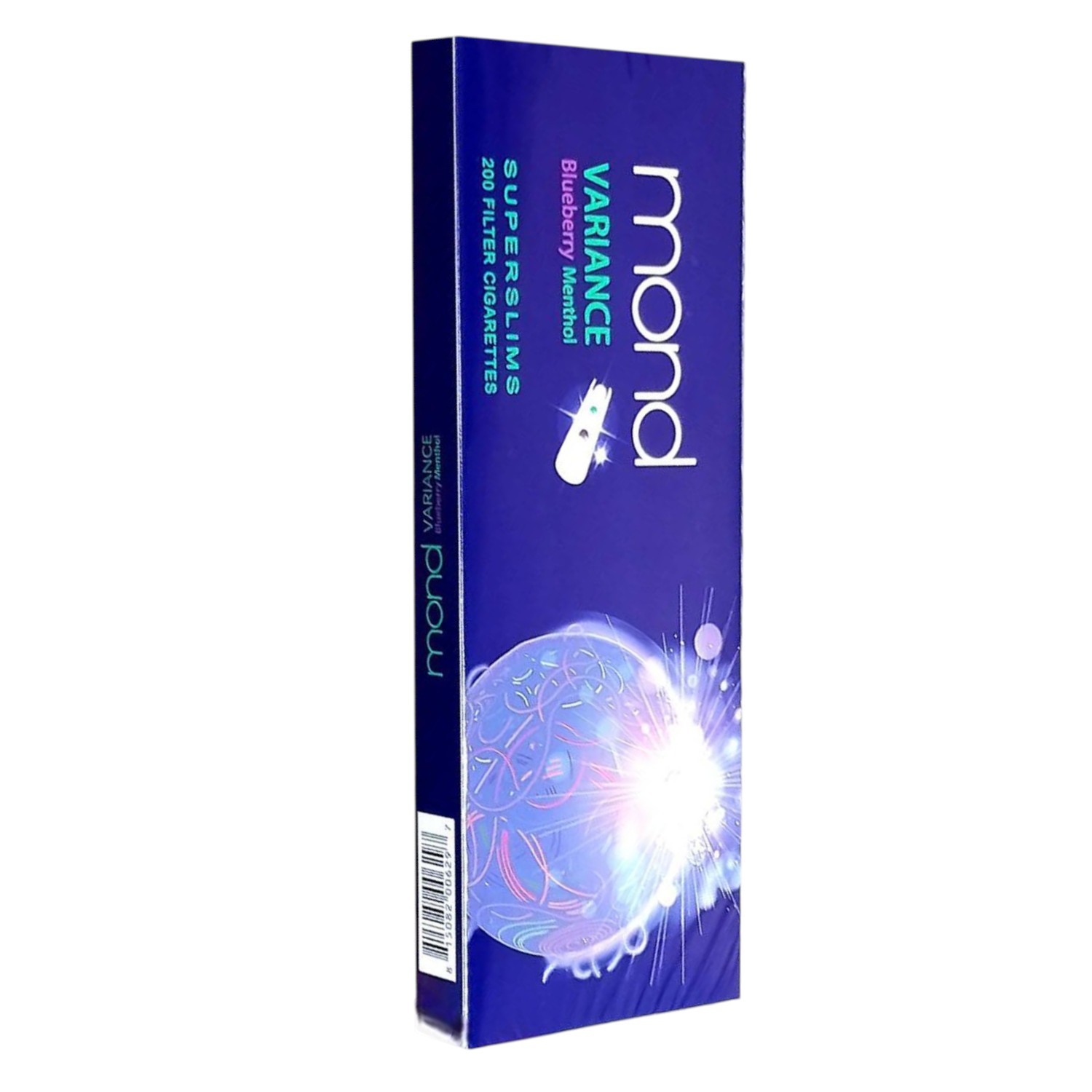 Mond Variance Blueberry Menthol Slims 2เม็ดบีบ