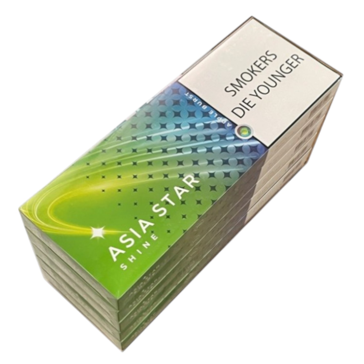 Asia Star Shine Apple Burst Slims