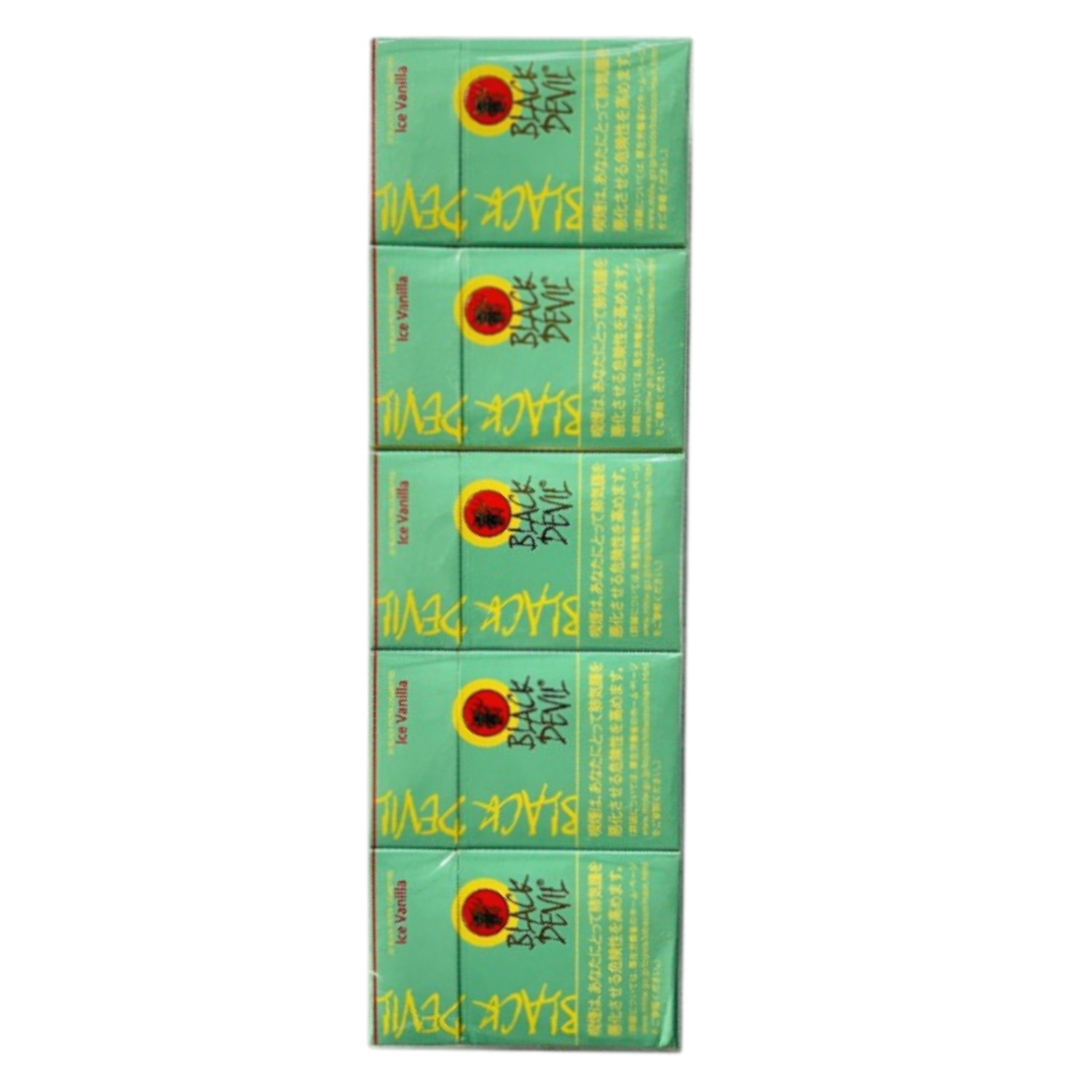 Black Devil Ice Vanilla