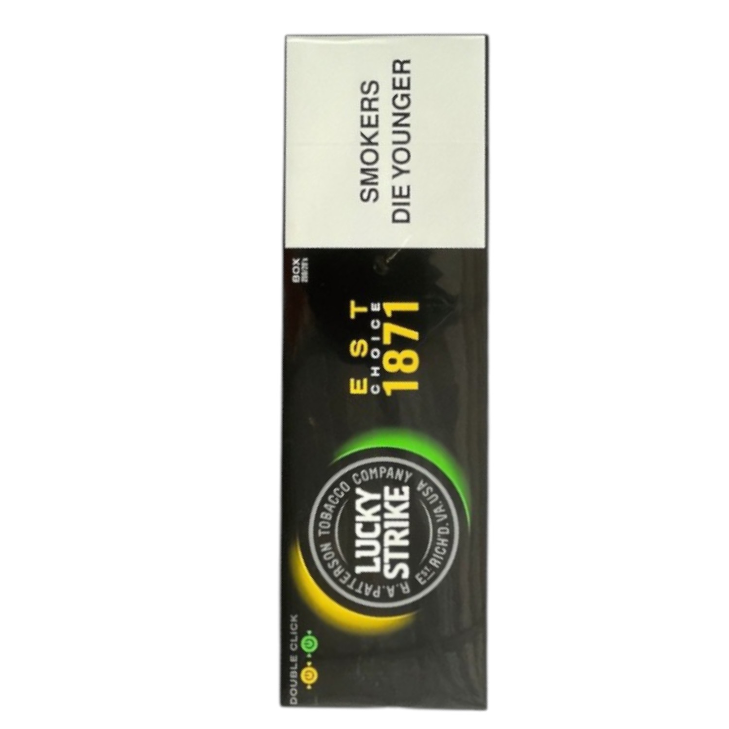 Lucky Strike Double Click Lemon