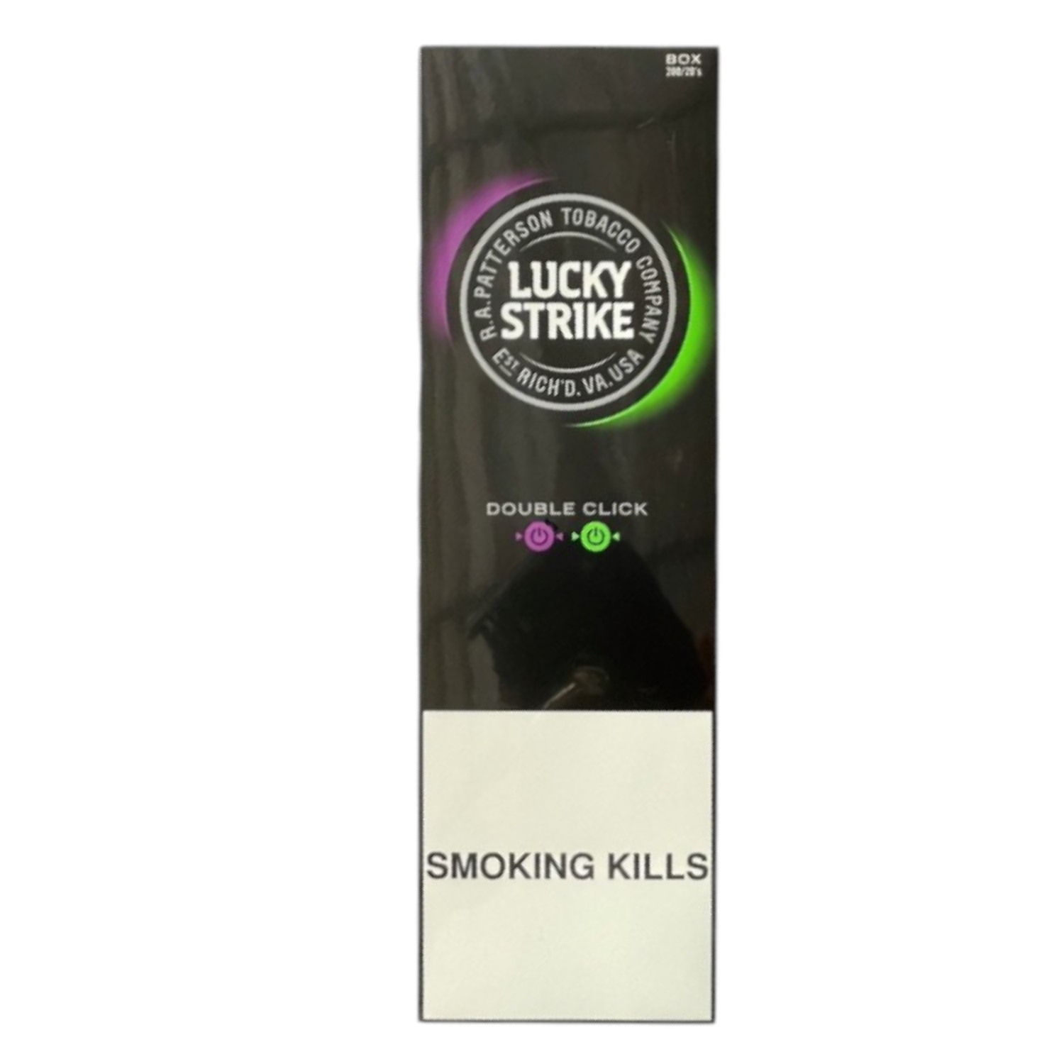 Lucky Strike Double Click Purple