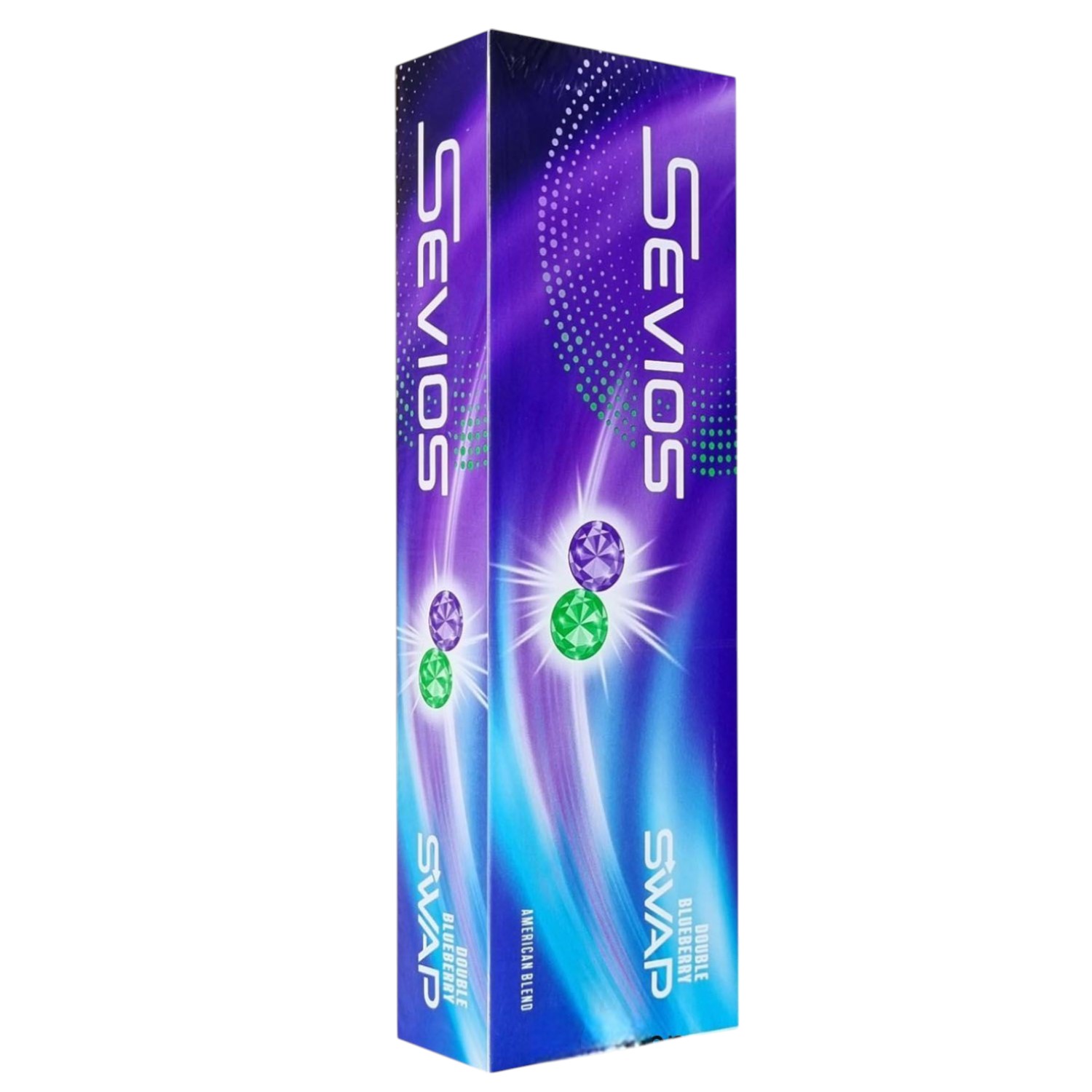 Sevios Double Blueberry 2เม็ดบีบ