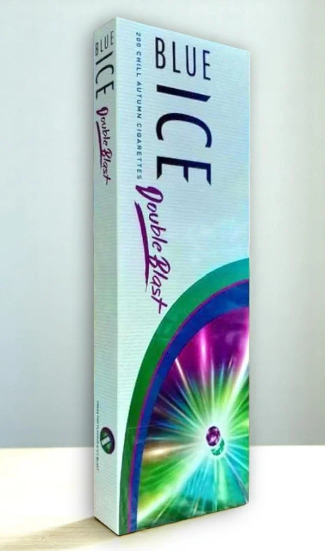 Blue Ice Double Blast