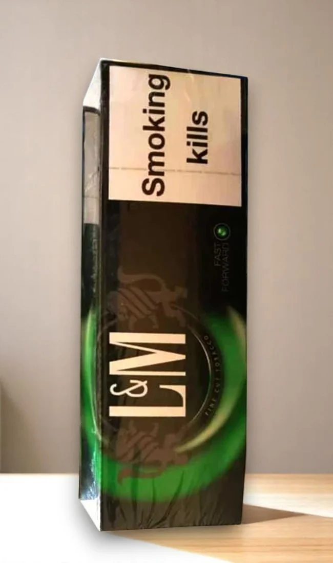 บุหรี่ L&M Menthol