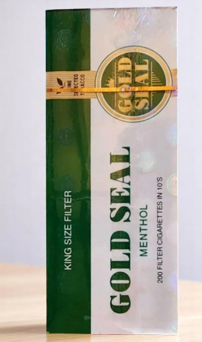 โกลด์ซีล เมนทอล