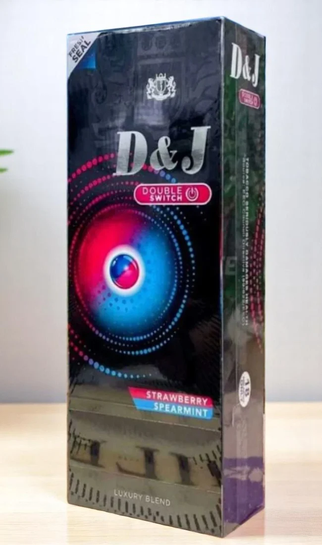 บุหรี่ D&J Double Switch