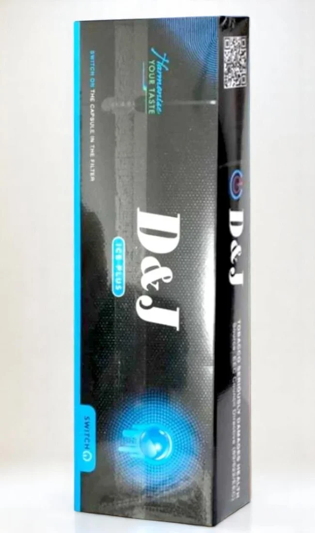 ดีแอนด์เจ (D&J) ก้านบุหรี่