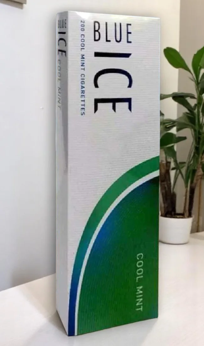 บุหรี่ BLUE ICE