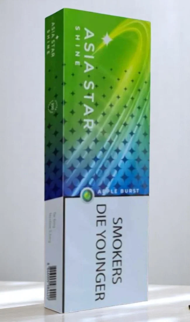 เอเชีย สตาร์ ชายน์ แอปเปิ้ล เบิร์สท์