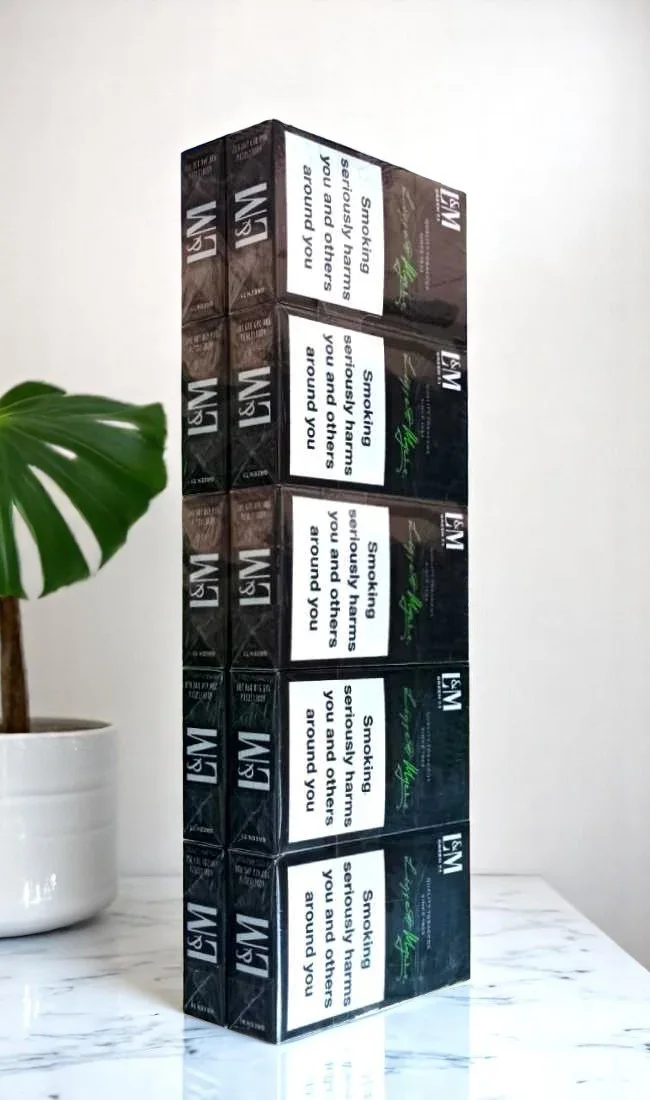 ซองบุหรี่ L&M