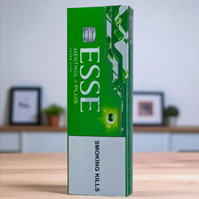 บุหรี่ ESSE Menthol Plus