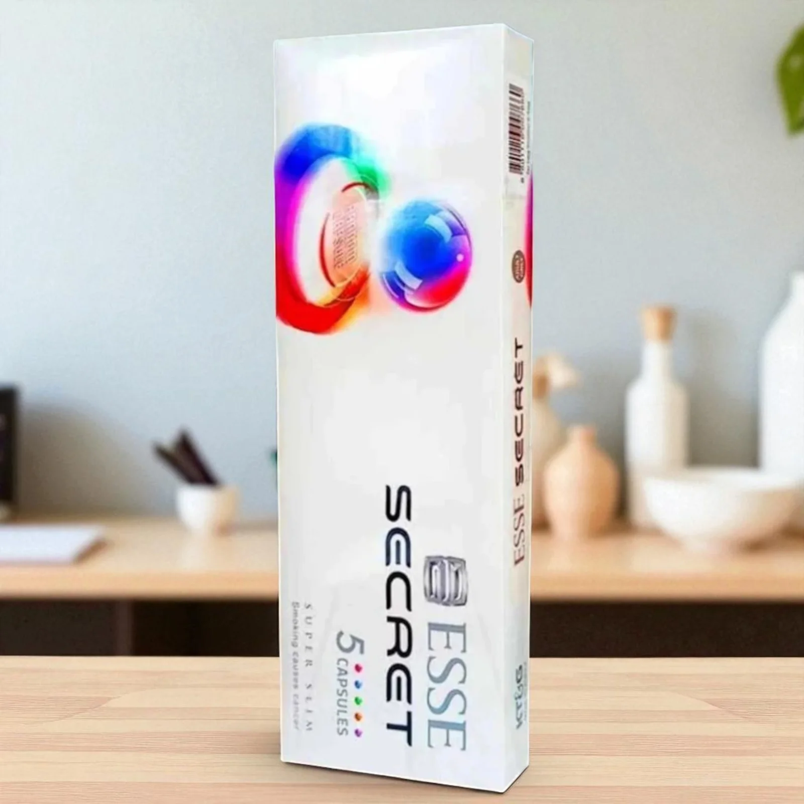 ซิกาแรต ESSE SECRET