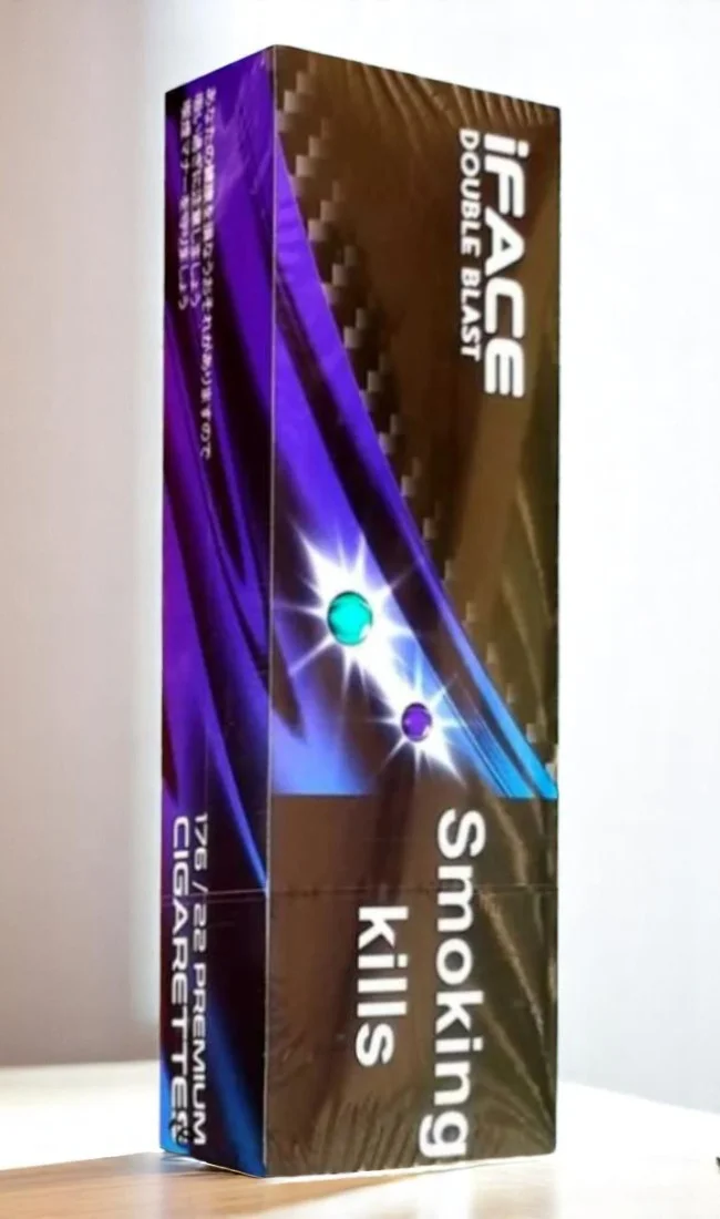 บุหรี่ iFace Double Blast