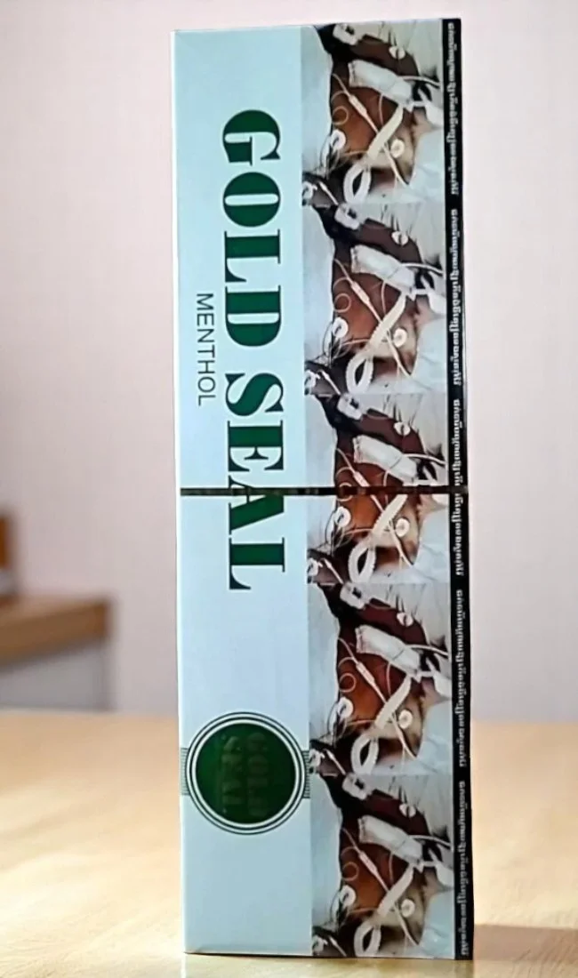 โกลด์ซีล เมนทอล