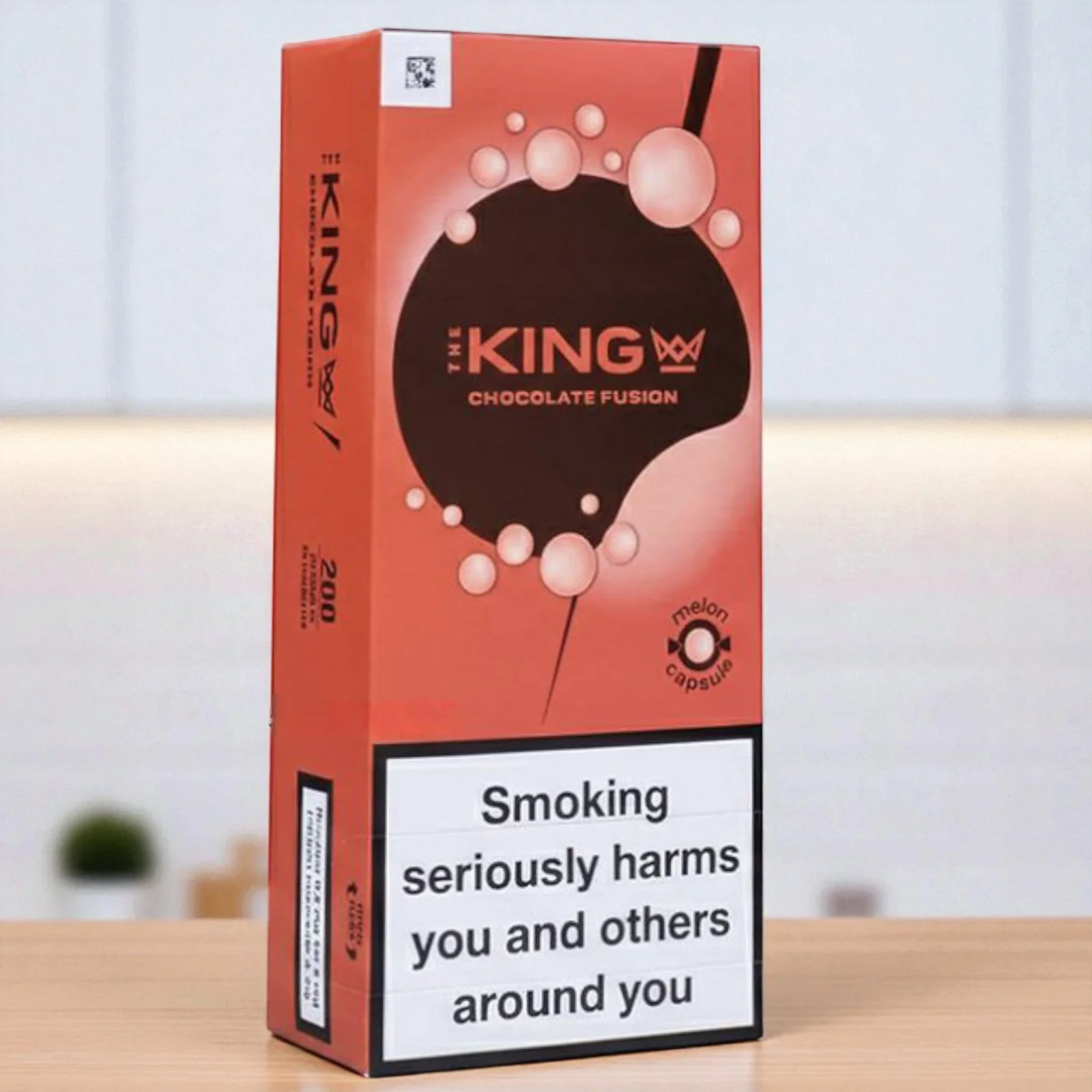 บุหรี่ THE KING CHOCOLATE FUSION