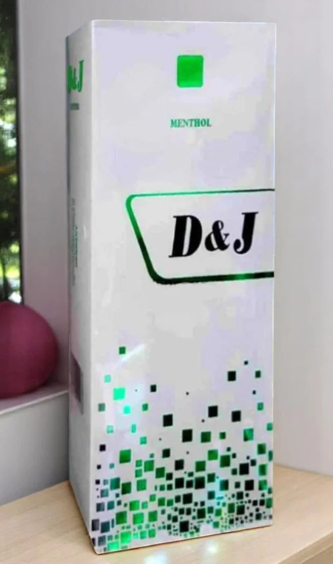 D&J เมนทอล