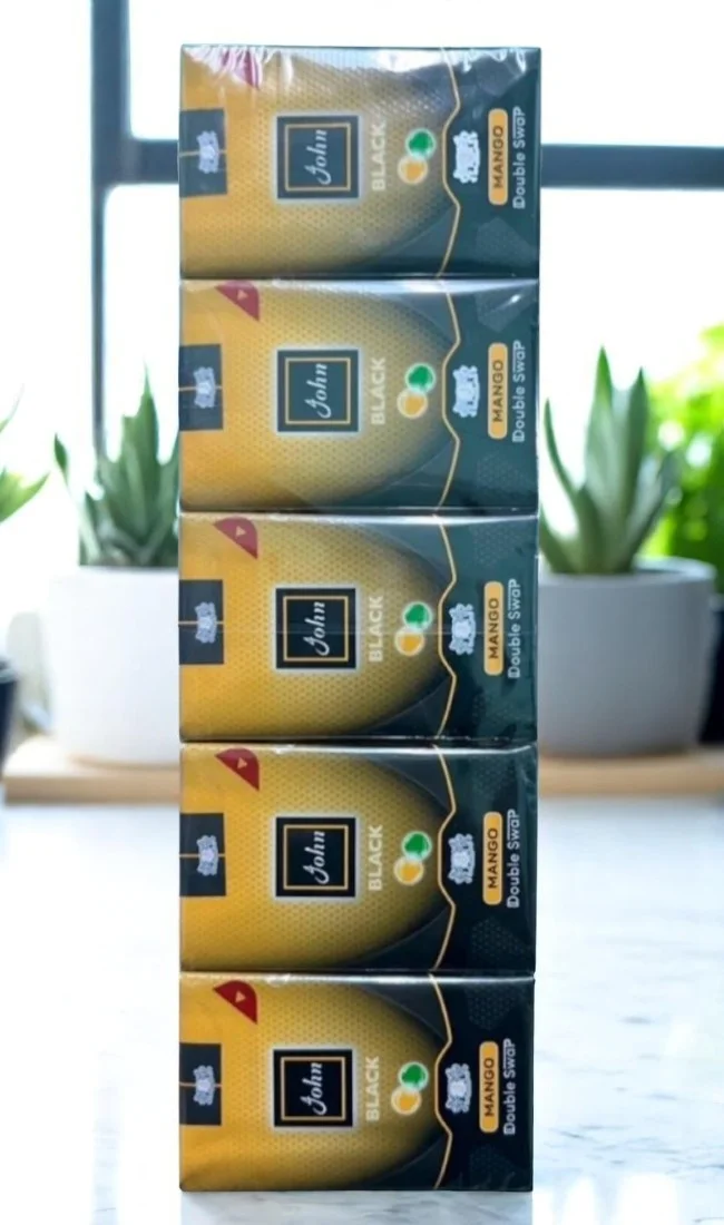 John Black ชาดำกลิ่นมะม่วง