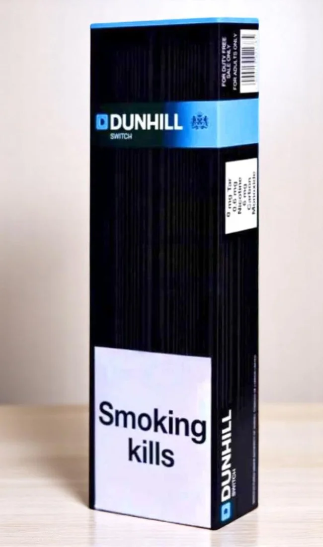 บุหรี่ Dunhill Switch