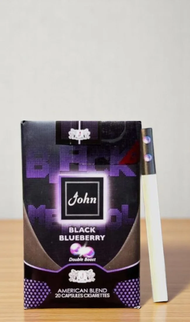 จอห์น แบล็ค บลูเบอร์รี่