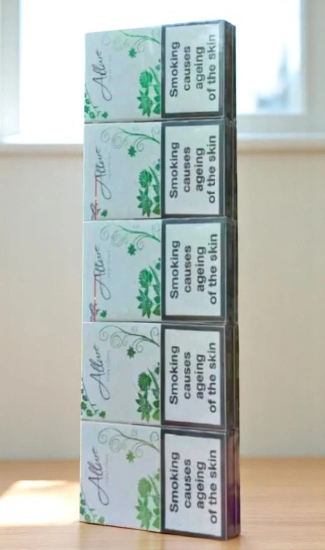 บุหรี่กล่อง Aloe