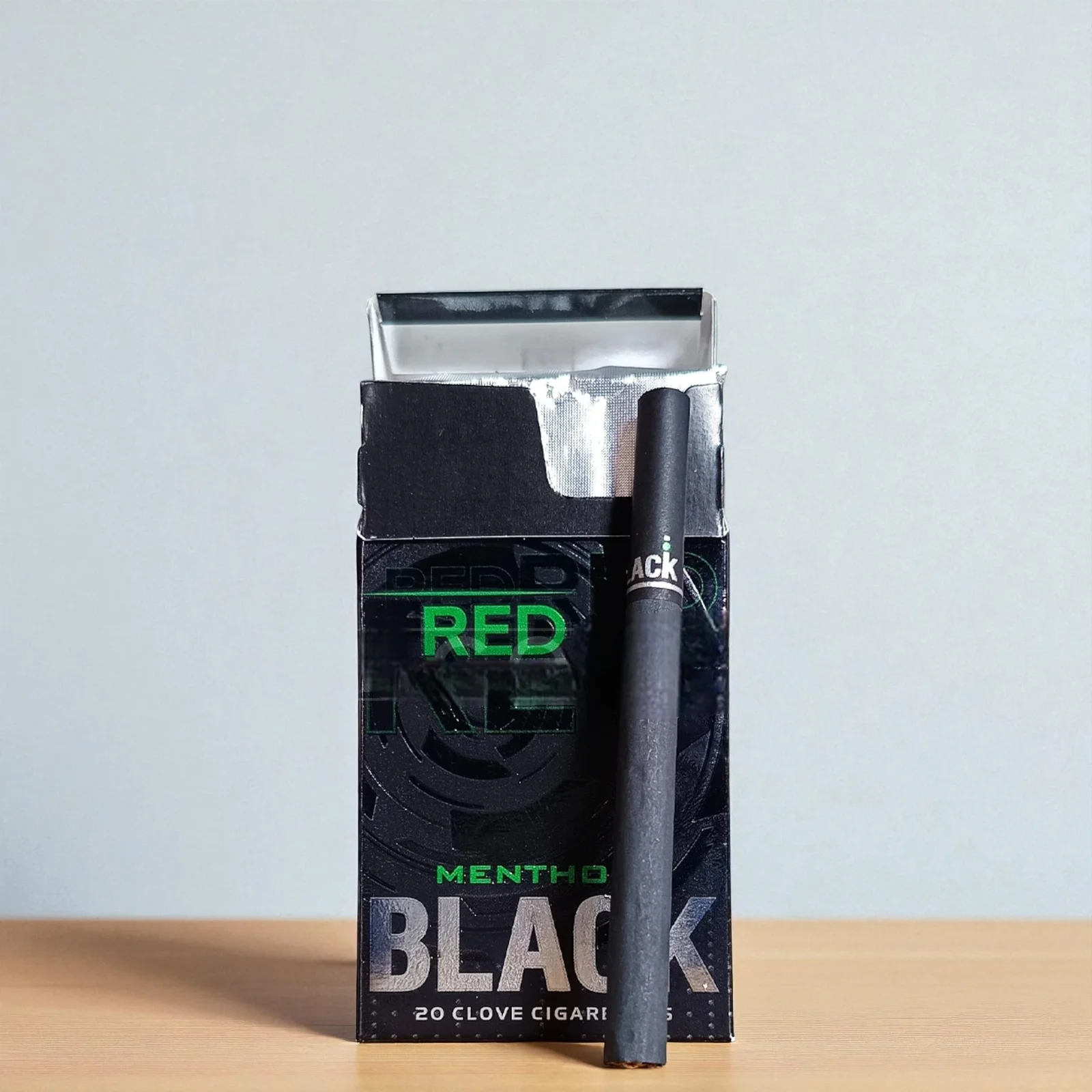 บุหรี่ก้านดำ Menthol Black