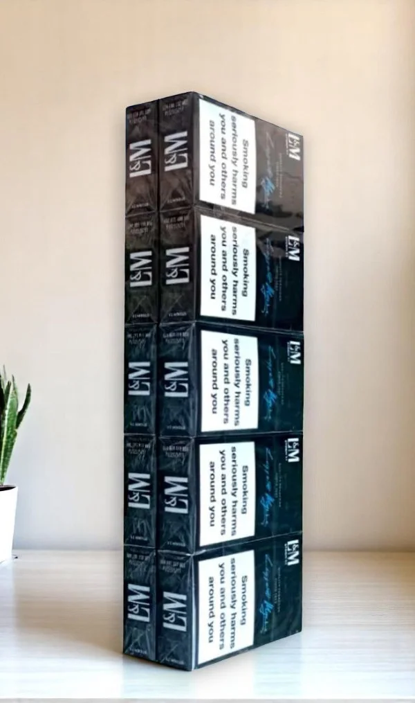 บุหรี่ LM สีดำ