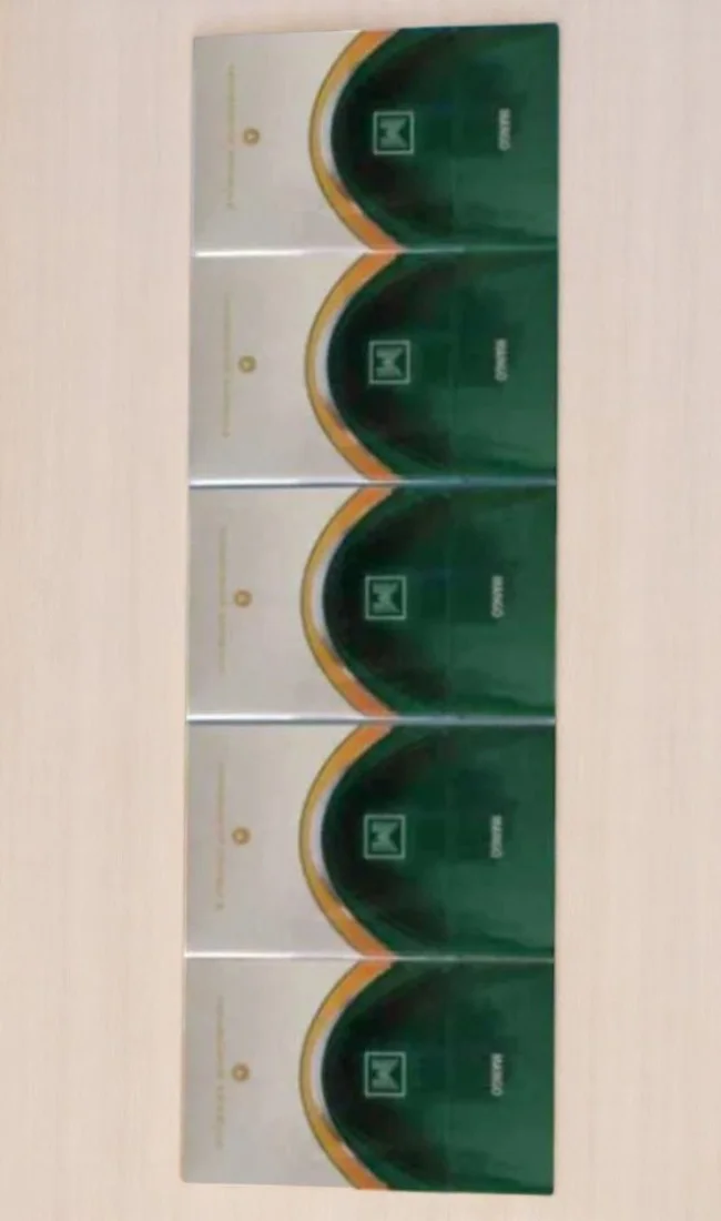 สมุดบัญชีธนาคารกสิกรไทย