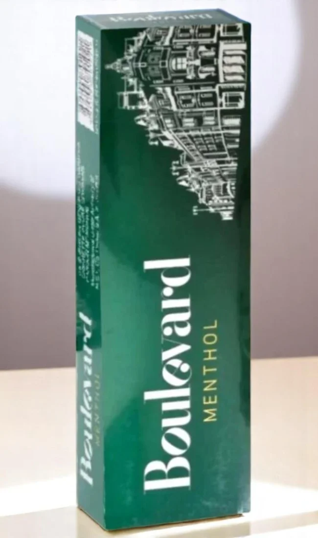 บุหรี่ Boulevard Menthol